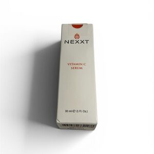 Nexx Vitamin C Serum - White with Orange Detail